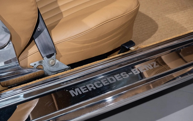 Mercedes-Benz SL cena 159900 przebieg: 201590, rok produkcji 1987 z Brzeszcze małe 742